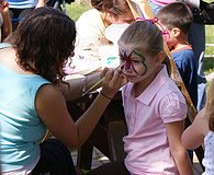 Face painting