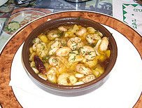 Gambas al pil pil