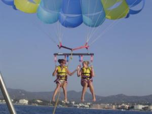 Ibiza parasailing