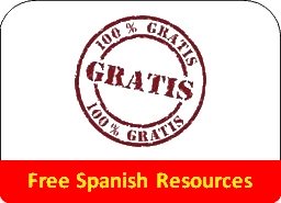 Free Spanish Resources