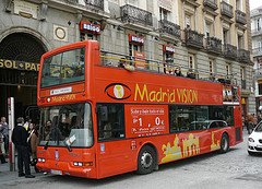 Madrid Vision Bus