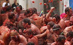 Tomato fight