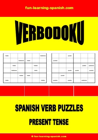 Verbodoku: Spanish Verb Sudoku Puzzles