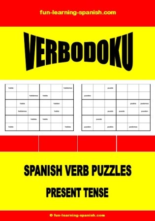 Verbodoku: Spanish Verb Sudoku Puzzles