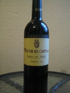 mayor de castilla ribera del duero botella