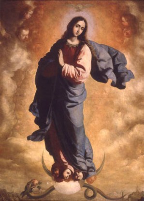 immaculate conception - zurbaran